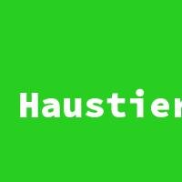 Haustierbedarf
