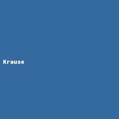 Hersteller: Krause