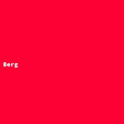 Hersteller: Berg