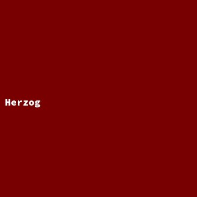 Hersteller: Herzog