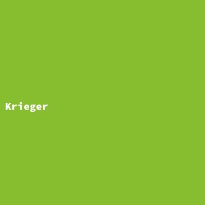 Hersteller: Krieger