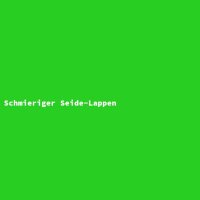 Schmieriger Seide-Lappen