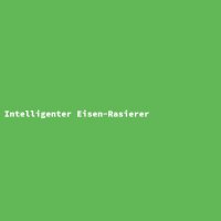Intelligenter Eisen-Rasierer