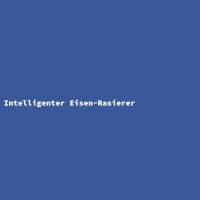 Intelligenter Eisen-Rasierer