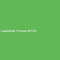 Langlebige Viscose-Brille