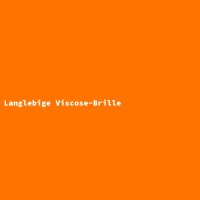 Langlebige Viscose-Brille