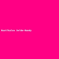 Rustikales Seide-Handy
