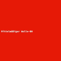 Mittelm&auml;&szlig;iger Wolle-BH