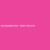 Aerodynamischer Stahl-Klositz