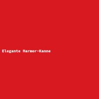 Elegante Marmor-Kanne