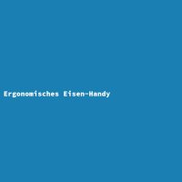 Ergonomisches Eisen-Handy