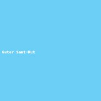 Guter Samt-Hut