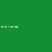 Guter Samt-Hut