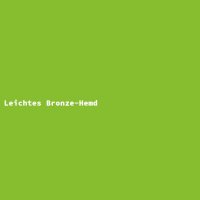 Leichtes Bronze-Hemd
