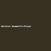 Adrettes Baumwolle-Kissen