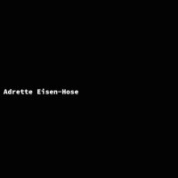 Adrette Eisen-Hose