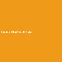 Kleine Elastan-Brille