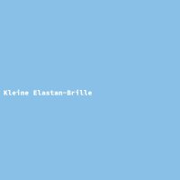 Kleine Elastan-Brille