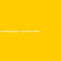 Geschmeidiger Elastan-Stuhl