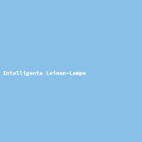 Intelligente Leinen-Lampe