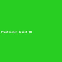 Praktischer Granit-BH