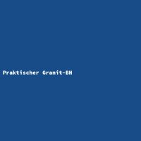 Praktischer Granit-BH