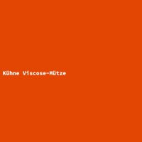 K&uuml;hne Viscose-M&uuml;tze
