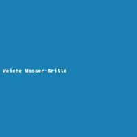 Weiche Wasser-Brille