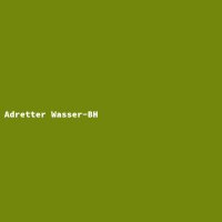 Adretter Wasser-BH