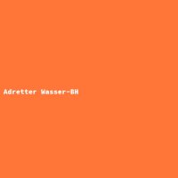Adretter Wasser-BH