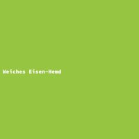 Weiches Eisen-Hemd