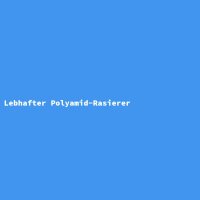 Lebhafter Polyamid-Rasierer