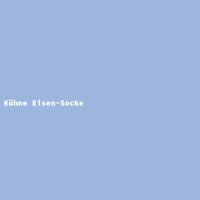 K&uuml;hne Eisen-Socke