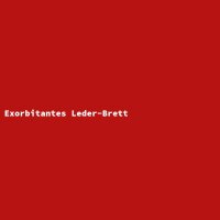 Exorbitantes Leder-Brett