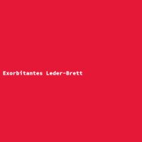 Exorbitantes Leder-Brett
