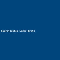 Exorbitantes Leder-Brett