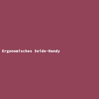 Ergonomisches Seide-Handy