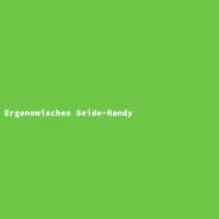 Ergonomisches Seide-Handy