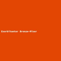 Exorbitanter Bronze-Mixer