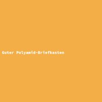 Guter Polyamid-Briefkasten