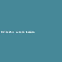 Beliebter Leinen-Lappen