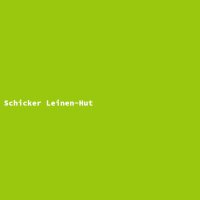 Schicker Leinen-Hut