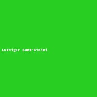 Luftiger Samt-Bikini