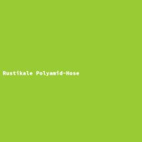 Rustikale Polyamid-Hose