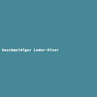 Geschmeidiger Leder-Mixer