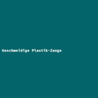 Geschmeidige Plastik-Zange