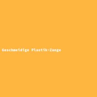 Geschmeidige Plastik-Zange
