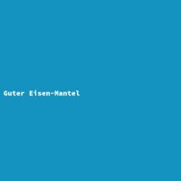 Guter Eisen-Mantel