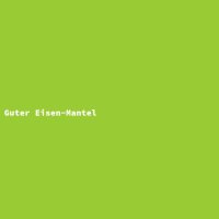 Guter Eisen-Mantel