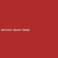 Adrettes Wasser-Handy